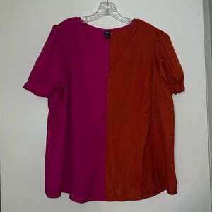 2/$15 Plus Size Shein Blouse
